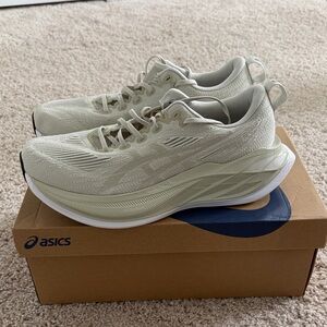 ASICS SUPERBLAST 2 Men’s 9.5D Lake Grey/White Sage